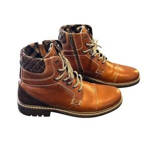 Men’s Outpost Bradley 225 Chestnut Boots Size 9 Buckle